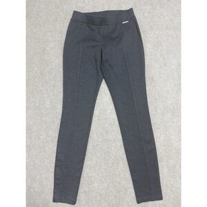 Michael Kors Womens Grey Pull On Pants Leggings Size S Stretch Office Pants